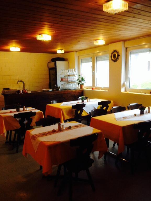 La Cantina Restaurant Alvaneu Buitenkant foto