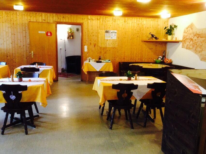 La Cantina Restaurant Alvaneu Buitenkant foto